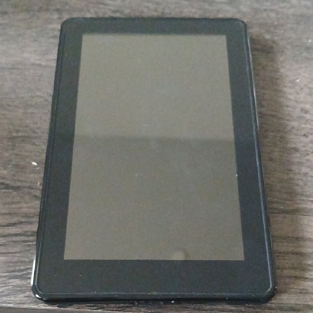 Black Amazon Kindle Fire 1st Generation Tablet
